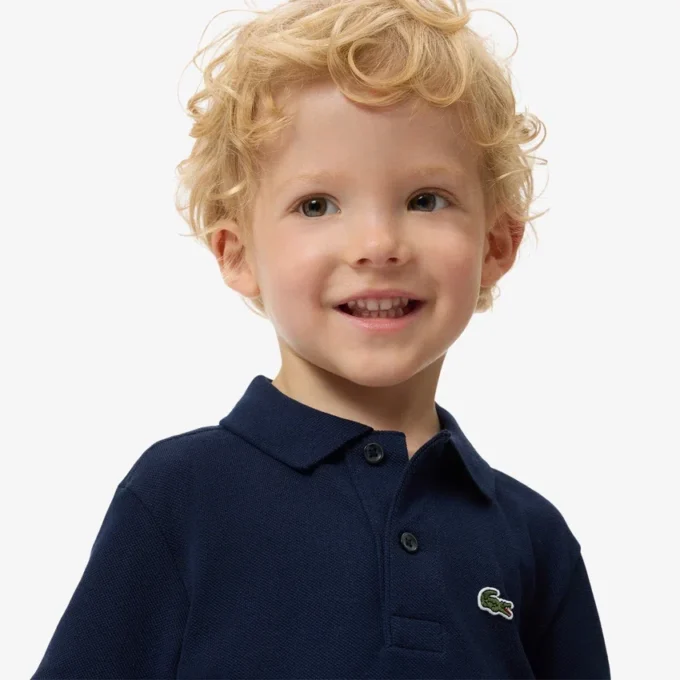 Παιδική Polo Μπλούζα Petit Piqua Παιδική Polo Μπλούζα Petit Piqua