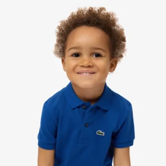 Παιδική Polo Μπλούζα Petit Piqua