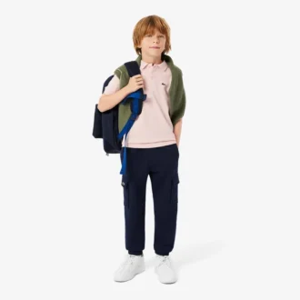 Παιδική Polo Μπλούζα Petit Piqua