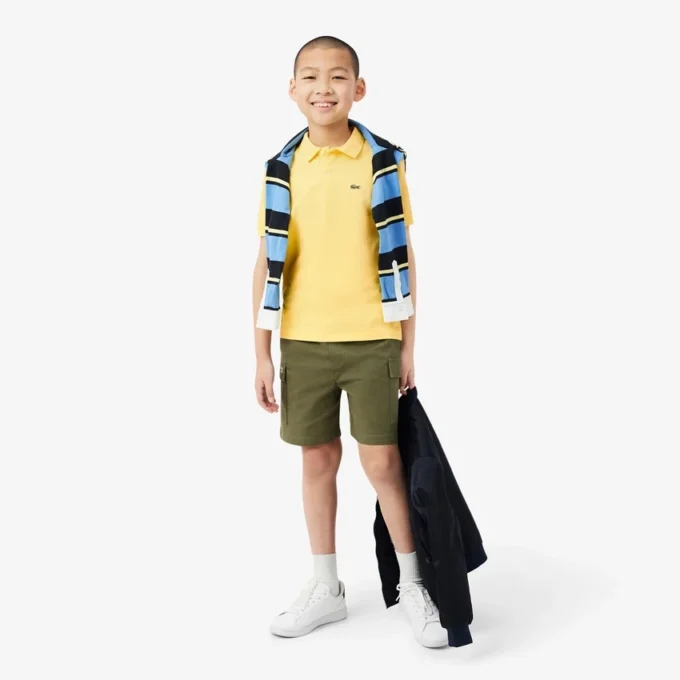 Παιδική Polo Μπλούζα Petit Piqua Παιδική Polo Μπλούζα Petit Piqua