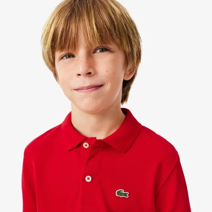 Παιδική Polo Μπλούζα Petit Piqua