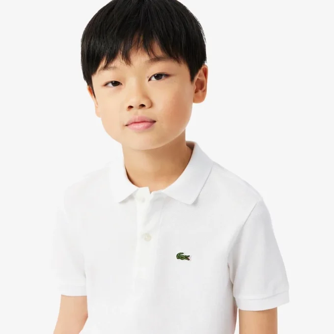 Παιδική Polo Μπλούζα Petit Piqua Παιδική Polo Μπλούζα Petit Piqua