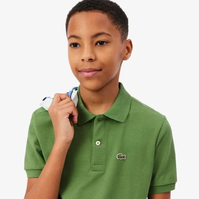 Παιδική Polo Μπλούζα Petit Piqua
