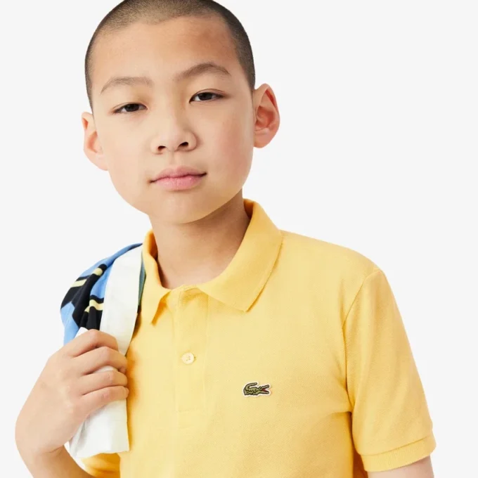 Παιδική Polo Μπλούζα Petit Piqua Παιδική Polo Μπλούζα Petit Piqua