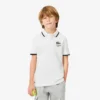 Παιδική Polo Μπλούζα Petit Piqua με ριγέ γιακά Παιδική Polo Μπλούζα Petit Piqua με ριγέ γιακά