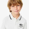 Παιδική Polo Μπλούζα Petit Piqua με ριγέ γιακά Παιδική Polo Μπλούζα Petit Piqua με ριγέ γιακά