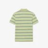 Παιδική Polo Μπλούζα Petit Piqua με ρίγες σε αντίθεση Παιδική Polo Μπλούζα Petit Piqua με ρίγες σε αντίθεση