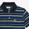 Παιδική Polo Μπλούζα Petit Piqua με ρίγες σε αντίθεση Παιδική Polo Μπλούζα Petit Piqua με ρίγες σε αντίθεση