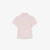 Παιδική Polo Μπλούζα Piqua με κυματιστό γιακά Παιδική Polo Μπλούζα Piqua με κυματιστό γιακά