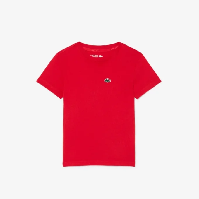 Παιδικό αθλητικό T-shirt από τεχνικό βαμβάκι Ultra Dry Παιδικό αθλητικό T-shirt από τεχνικό βαμβάκι Ultra Dry