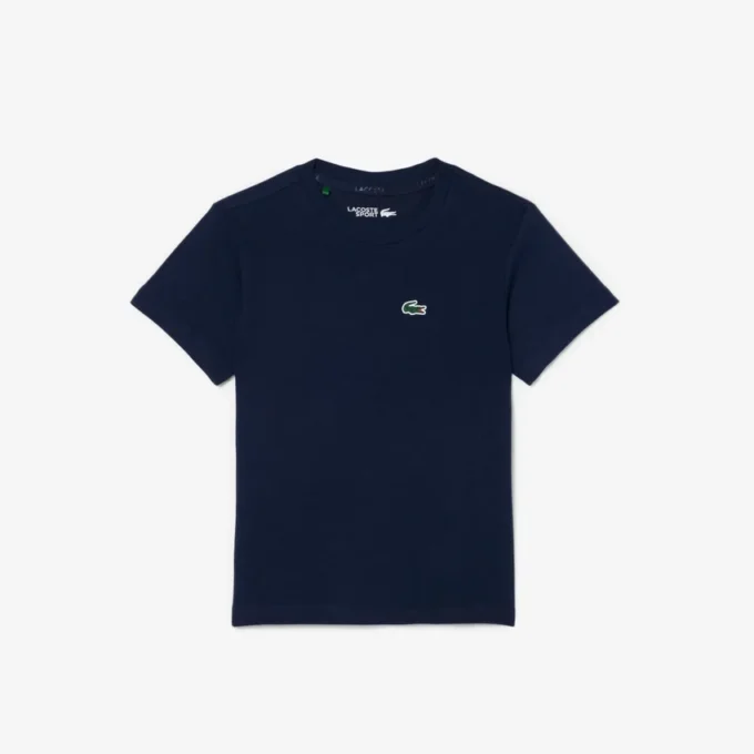 Παιδικό αθλητικό T-shirt από τεχνικό βαμβάκι Ultra Dry Παιδικό αθλητικό T-shirt από τεχνικό βαμβάκι Ultra Dry