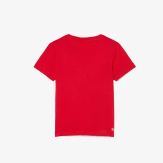 Παιδικό αθλητικό T-shirt από τεχνικό βαμβάκι Ultra Dry