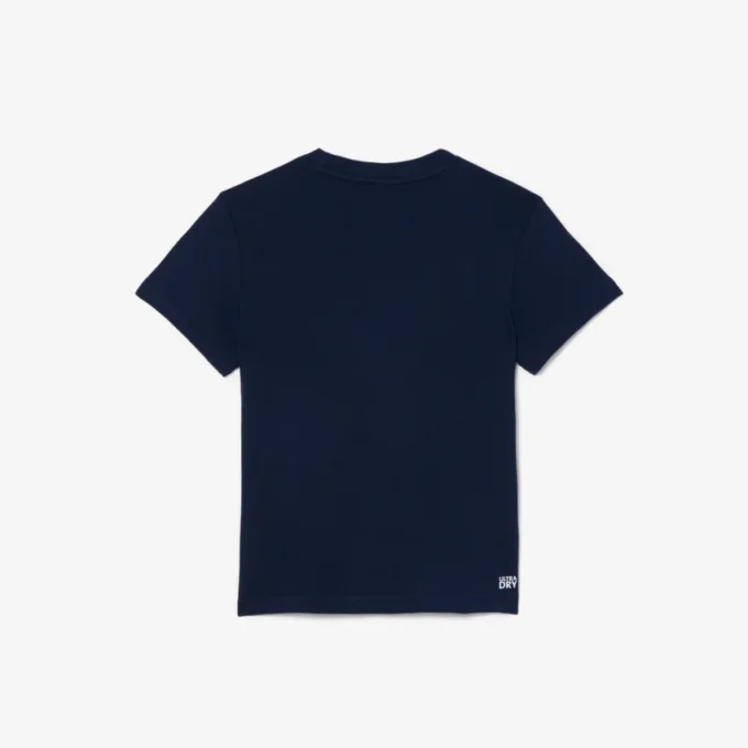 Παιδικό αθλητικό T-shirt από τεχνικό βαμβάκι Ultra Dry Παιδικό αθλητικό T-shirt από τεχνικό βαμβάκι Ultra Dry