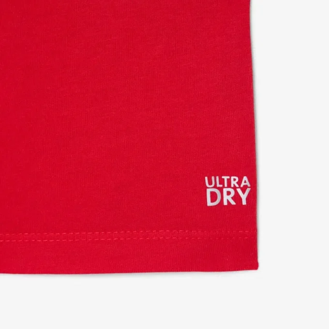 Παιδικό αθλητικό T-shirt από τεχνικό βαμβάκι Ultra Dry Παιδικό αθλητικό T-shirt από τεχνικό βαμβάκι Ultra Dry
