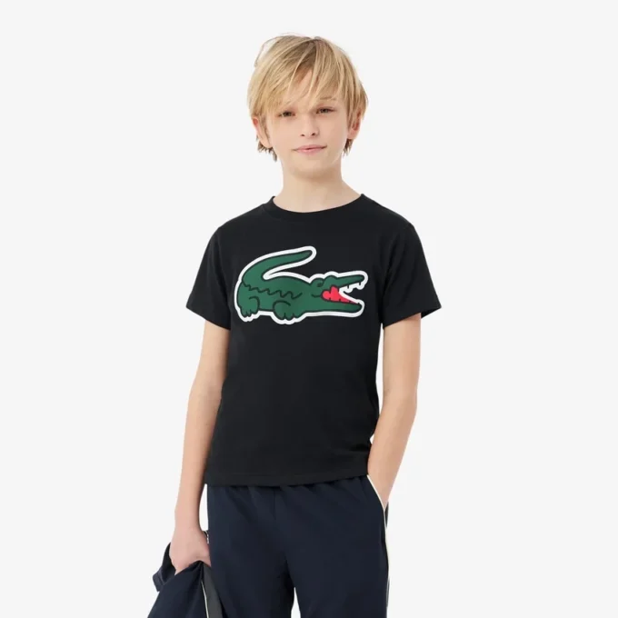 Παιδικό αθλητικό T-shirt Ultra Dry με τύπωμα Παιδικό αθλητικό T-shirt Ultra Dry με τύπωμα