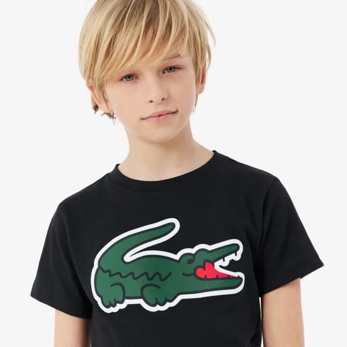 Παιδικό αθλητικό T-shirt Ultra Dry με τύπωμα Παιδικό αθλητικό T-shirt Ultra Dry με τύπωμα