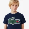 Παιδικό αθλητικό T-shirt Ultra Dry με τύπωμα Παιδικό αθλητικό T-shirt Ultra Dry με τύπωμα