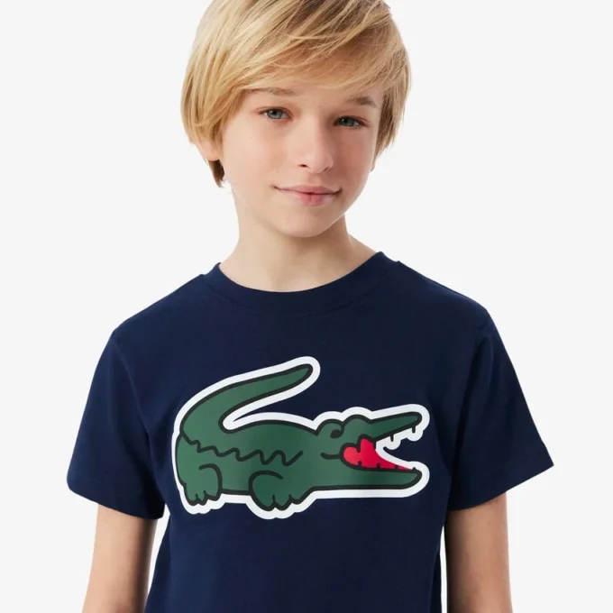 Παιδικό αθλητικό T-shirt Ultra Dry με τύπωμα Παιδικό αθλητικό T-shirt Ultra Dry με τύπωμα