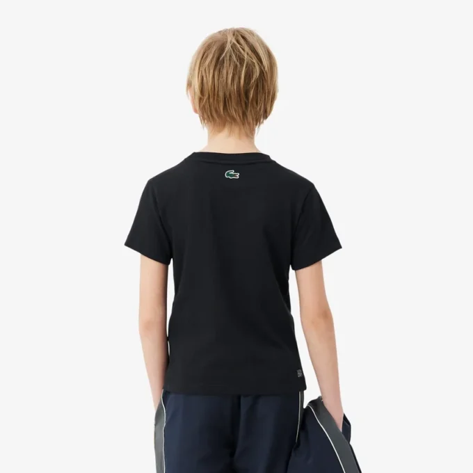 Παιδικό αθλητικό T-shirt Ultra Dry με τύπωμα Παιδικό αθλητικό T-shirt Ultra Dry με τύπωμα