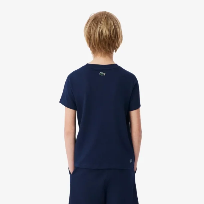 Παιδικό αθλητικό T-shirt Ultra Dry με τύπωμα Παιδικό αθλητικό T-shirt Ultra Dry με τύπωμα