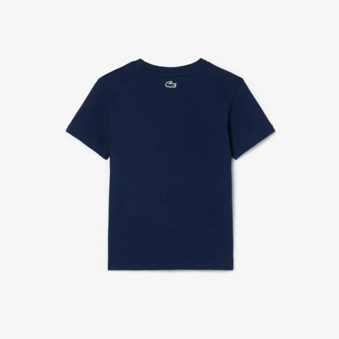 Παιδικό αθλητικό T-shirt Ultra Dry με τύπωμα Παιδικό αθλητικό T-shirt Ultra Dry με τύπωμα