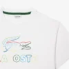Παιδικό φαρδύ βαμβακερό T-shirt με τύπωμα Παιδικό φαρδύ βαμβακερό T-shirt με τύπωμα