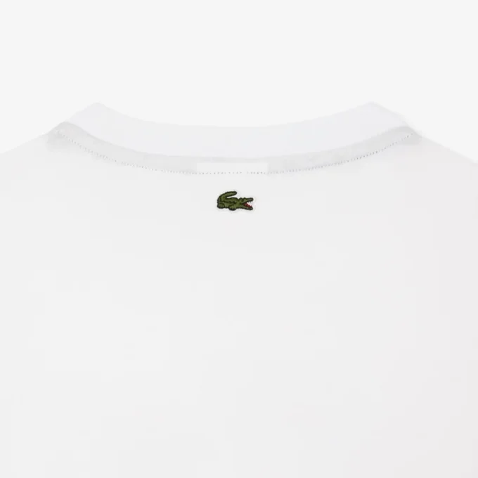 Παιδικό φαρδύ βαμβακερό T-shirt με τύπωμα Παιδικό φαρδύ βαμβακερό T-shirt με τύπωμα