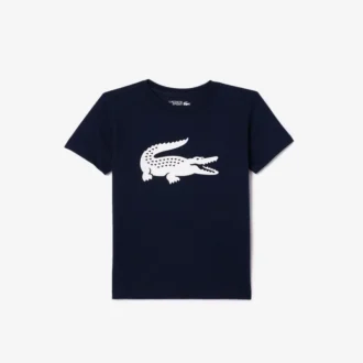 Παιδικό Oversized τεχνικό βαμβακερό T-shirt Τένις