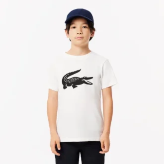 Παιδικό Oversized τεχνικό βαμβακερό T-shirt Τένις