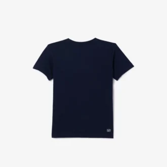 Παιδικό Oversized τεχνικό βαμβακερό T-shirt Τένις
