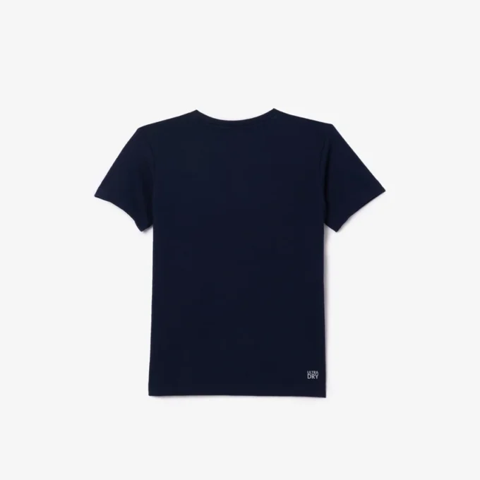 Παιδικό Oversized τεχνικό βαμβακερό T-shirt Τένις Παιδικό Oversized τεχνικό βαμβακερό T-shirt Τένις