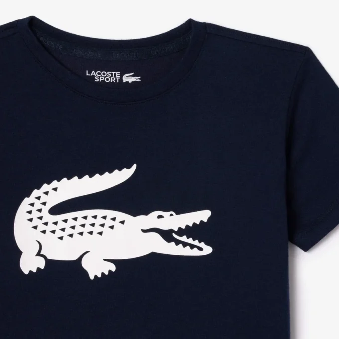 Παιδικό Oversized τεχνικό βαμβακερό T-shirt Τένις Παιδικό Oversized τεχνικό βαμβακερό T-shirt Τένις