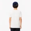 Παιδικό Oversized τεχνικό βαμβακερό T-shirt Τένις Παιδικό Oversized τεχνικό βαμβακερό T-shirt Τένις