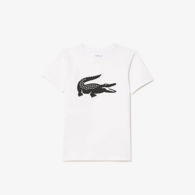 Παιδικό Oversized τεχνικό βαμβακερό T-shirt Τένις Παιδικό Oversized τεχνικό βαμβακερό T-shirt Τένις