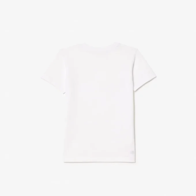 Παιδικό Oversized τεχνικό βαμβακερό T-shirt Τένις Παιδικό Oversized τεχνικό βαμβακερό T-shirt Τένις