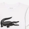 Παιδικό Oversized τεχνικό βαμβακερό T-shirt Τένις Παιδικό Oversized τεχνικό βαμβακερό T-shirt Τένις