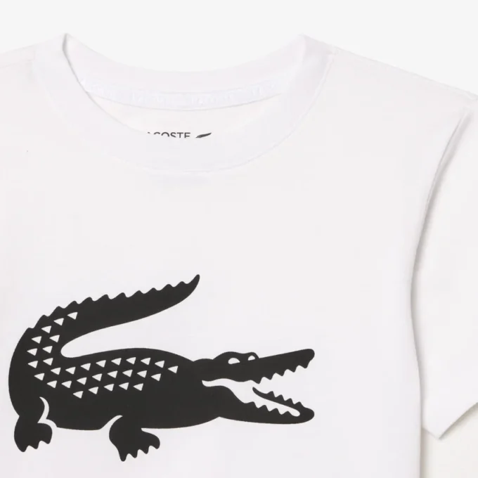 Παιδικό Oversized τεχνικό βαμβακερό T-shirt Τένις Παιδικό Oversized τεχνικό βαμβακερό T-shirt Τένις