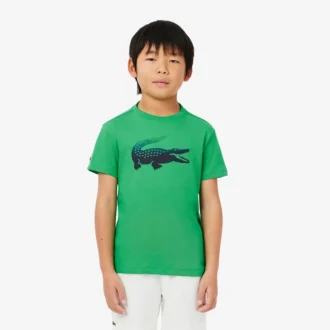 Παιδικό T-shirt Lacoste X Daniil Medvedev Ultra Dry