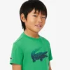 Παιδικό T-shirt Lacoste X Daniil Medvedev Ultra Dry Παιδικό T-shirt Lacoste X Daniil Medvedev Ultra Dry