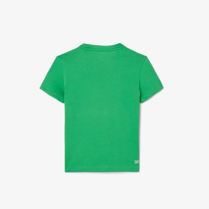 Παιδικό T-shirt Lacoste X Daniil Medvedev Ultra Dry Παιδικό T-shirt Lacoste X Daniil Medvedev Ultra Dry