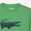 Παιδικό T-shirt Lacoste X Daniil Medvedev Ultra Dry Παιδικό T-shirt Lacoste X Daniil Medvedev Ultra Dry