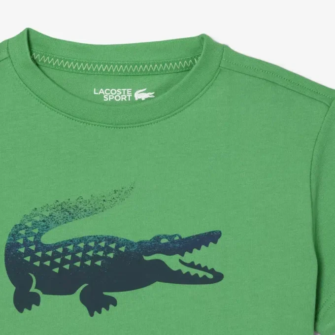Παιδικό T-shirt Lacoste X Daniil Medvedev Ultra Dry Παιδικό T-shirt Lacoste X Daniil Medvedev Ultra Dry