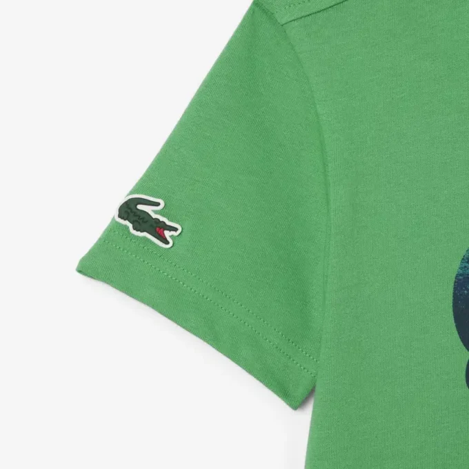 Παιδικό T-shirt Lacoste X Daniil Medvedev Ultra Dry Παιδικό T-shirt Lacoste X Daniil Medvedev Ultra Dry
