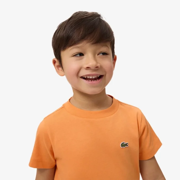 Παιδικό βαμβακερό T-shirt Παιδικό βαμβακερό T-shirt