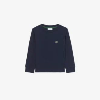 Παιδικό βαμβακερό T-shirt με μακριά μανίκια