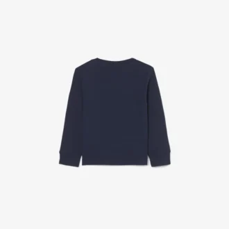 Παιδικό βαμβακερό T-shirt με μακριά μανίκια