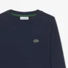 Παιδικό βαμβακερό T-shirt με μακριά μανίκια
