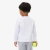 Παιδικό βαμβακερό T-shirt με μακριά μανίκια