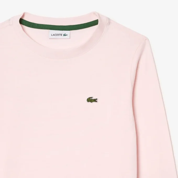 Παιδικό βαμβακερό T-shirt με μακριά μανίκια Παιδικό βαμβακερό T-shirt με μακριά μανίκια