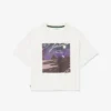 Παιδικό βαμβακερό T-shirt με τύπωμα